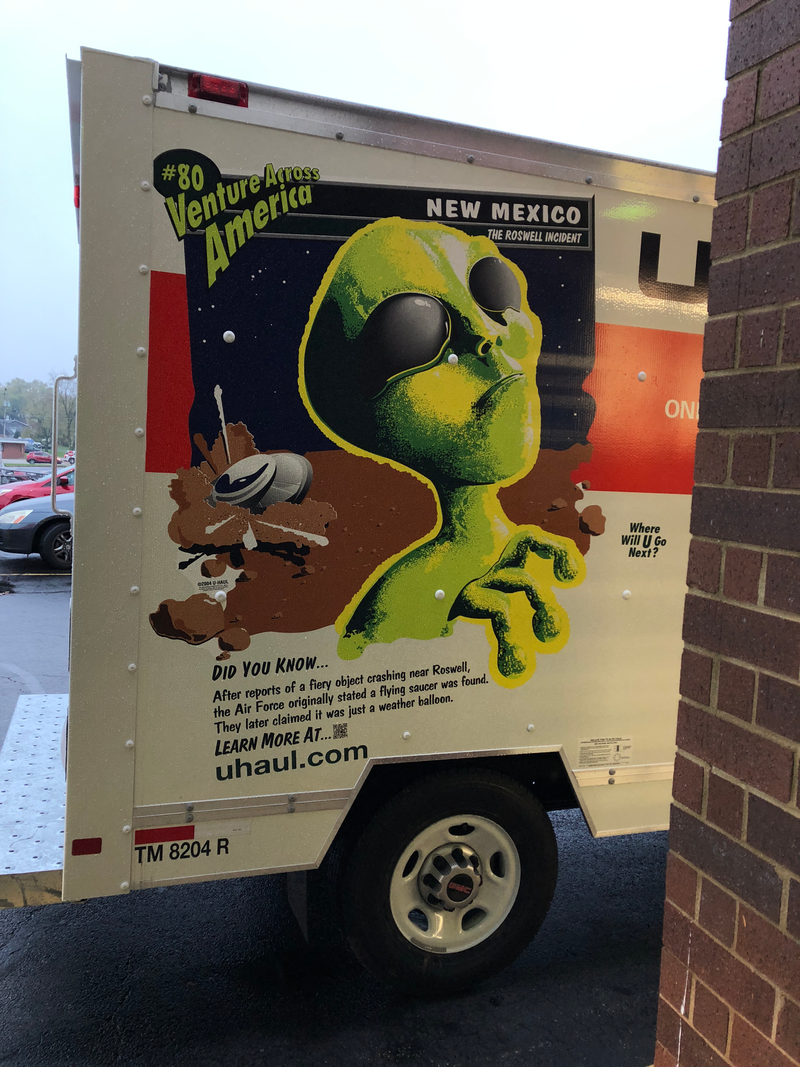 Illustration for article titled U-Haul: An Adventure In Obscurity